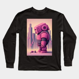 RetroBot Long Sleeve T-Shirt